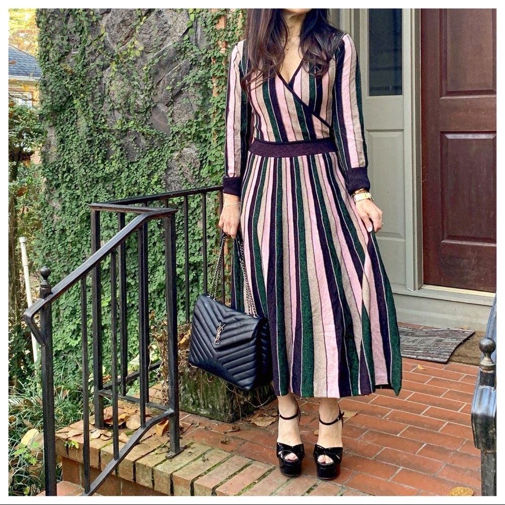 ✨LAST ONE✨PARIS ✨Fabulous Color Block dress - Picture 5 of 8